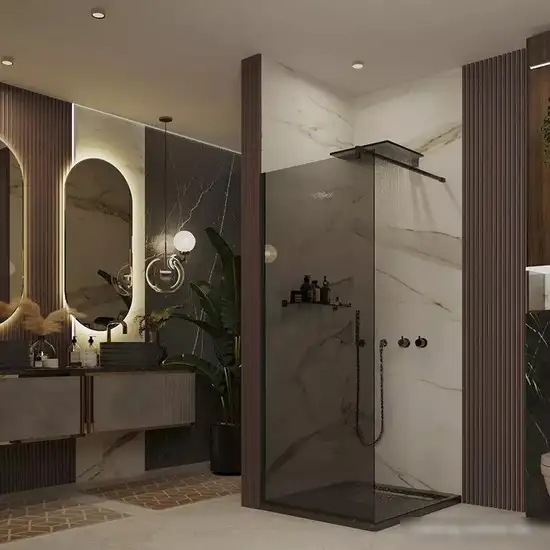 Душевая стенка Ambassador Walk-In 15032222 100 - фото товара