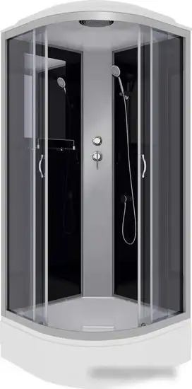 Душевая кабина Niagara NG-3502-14 100x100 (тонированное стекло) - фото товара