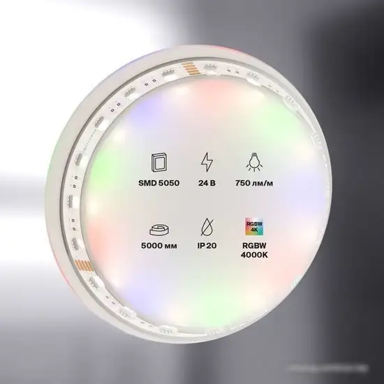 Светодиодная лента Maytoni Led strip 24В 5050 19.2Вт/м 4000К IP20 10180 – фото товара