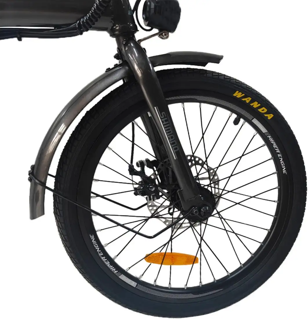 Электровелосипед Hiper Engine Fold X3 Graphite 2025 – фото товара