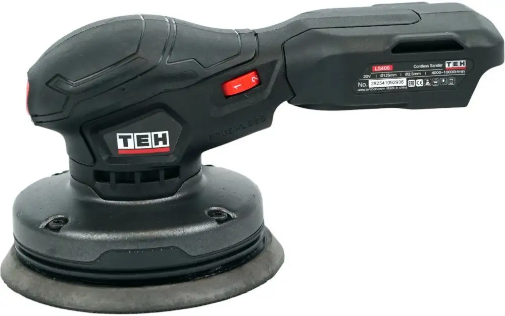 Эксцентриковая шлифмашина TEH LS405 (без АКБ) – фото товара