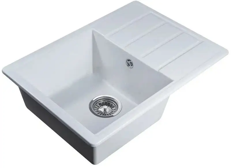 Кухонная мойка Marblan Recta L (иней) - фото товара