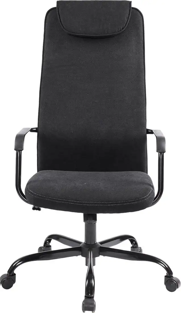 Офисное кресло Everprof Mars Black Fabric (черный) – фото товара