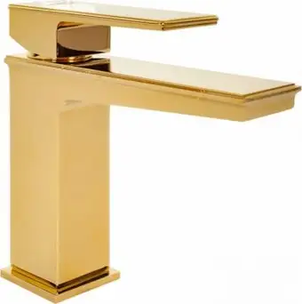 Смеситель Hansberge H1070 (золото глянец) - изображение в каталоге