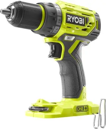 Дрель-шуруповерт Ryobi R18DD7-0 5133004532 (без АКБ) – изображение в каталоге