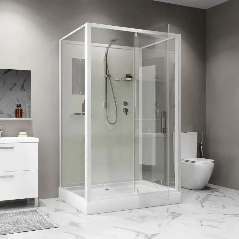 Душевая кабина Niagara Standart ST120/90/15Q/BK 120х90х200 - фото товара