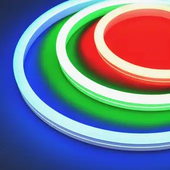 Гибкий неон Arlight 12W/m 84LED/m 5060SMD разноцветный 5M MOONLIGHT-SIDE-B84-12x24mm 24V RGB 042751 – изображение в каталоге