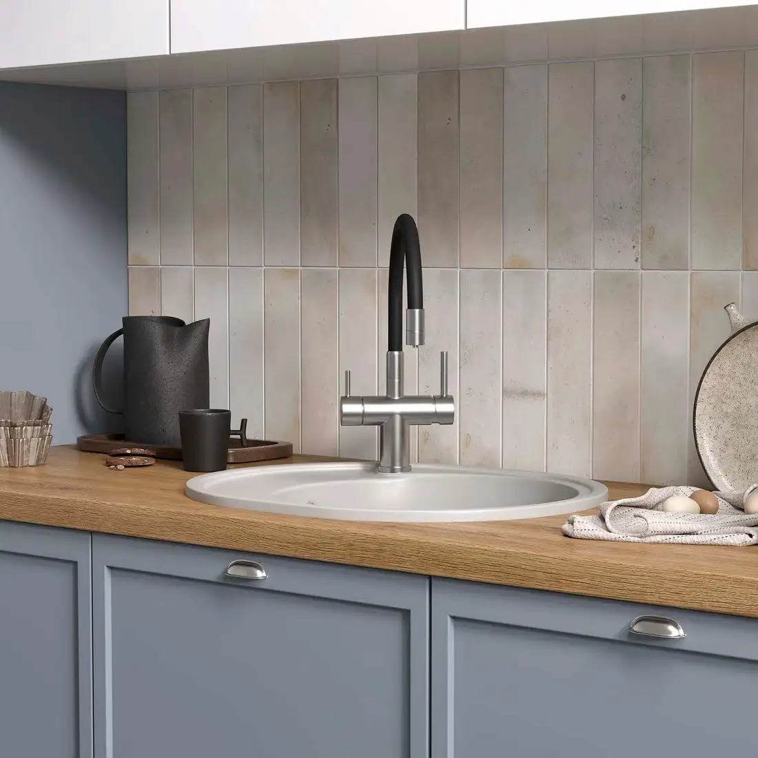 Кухонная мойка Reflexion Allonge RF0658GR - фото товара