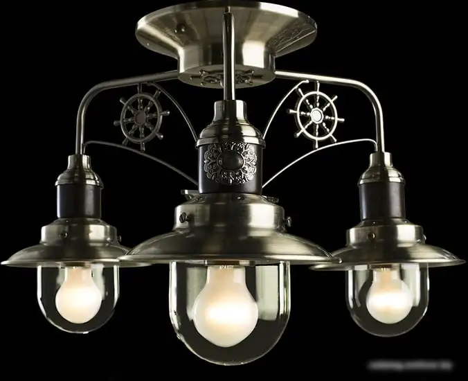 Люстра Arte Lamp Sailor A4524PL-3AB – фото товара