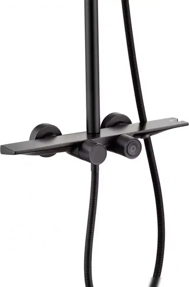 Душевая система Grocenberg GB7038 (черный матовый) - фото товара