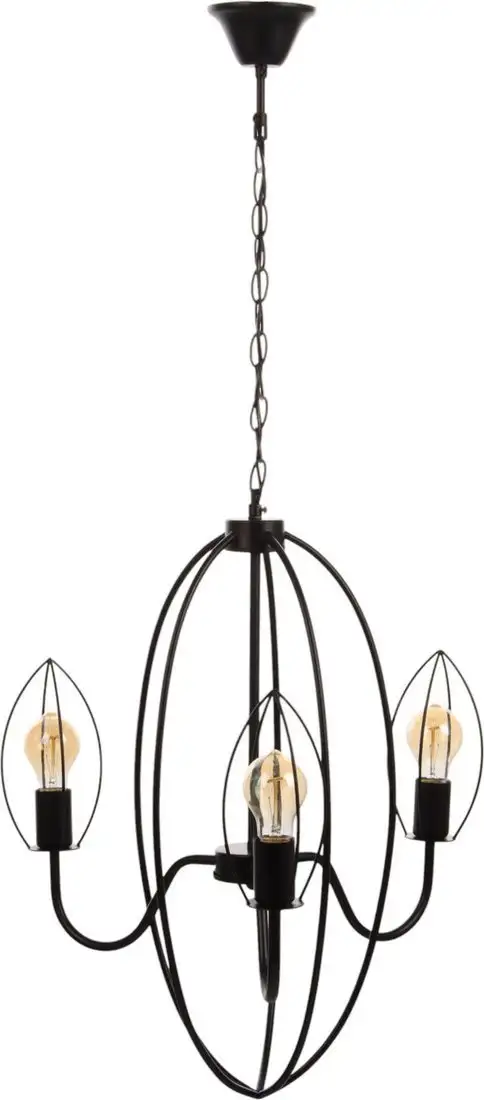 Подвесная люстра BayerLux Ракета 10532262 (черный) – фото товара