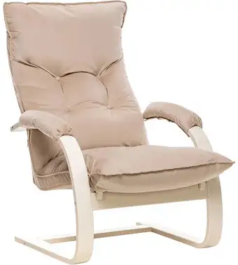 Интерьерное кресло Импэкс Leset Монако (слоновая кость/V 18) – изображение в каталоге