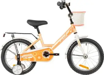 Детский велосипед Foxx Simple 18 2026 184SIMPLE.YE6 (персиковый) – изображение в каталоге