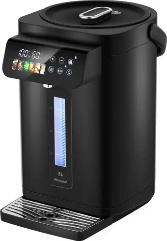 Термопот Weissgauff WWT 5020 ColorTouch DBx - изображение в каталоге