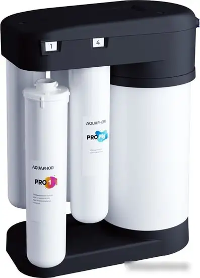 Система обратного осмоса АКВАФОР DWM-102S Pro - фото товара