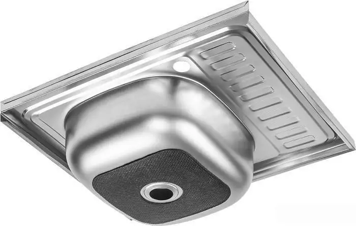 Кухонная мойка Saniteco 5060-R - фото товара