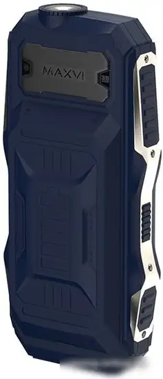 Мобильный телефон Maxvi P100 (синий) – фото товара