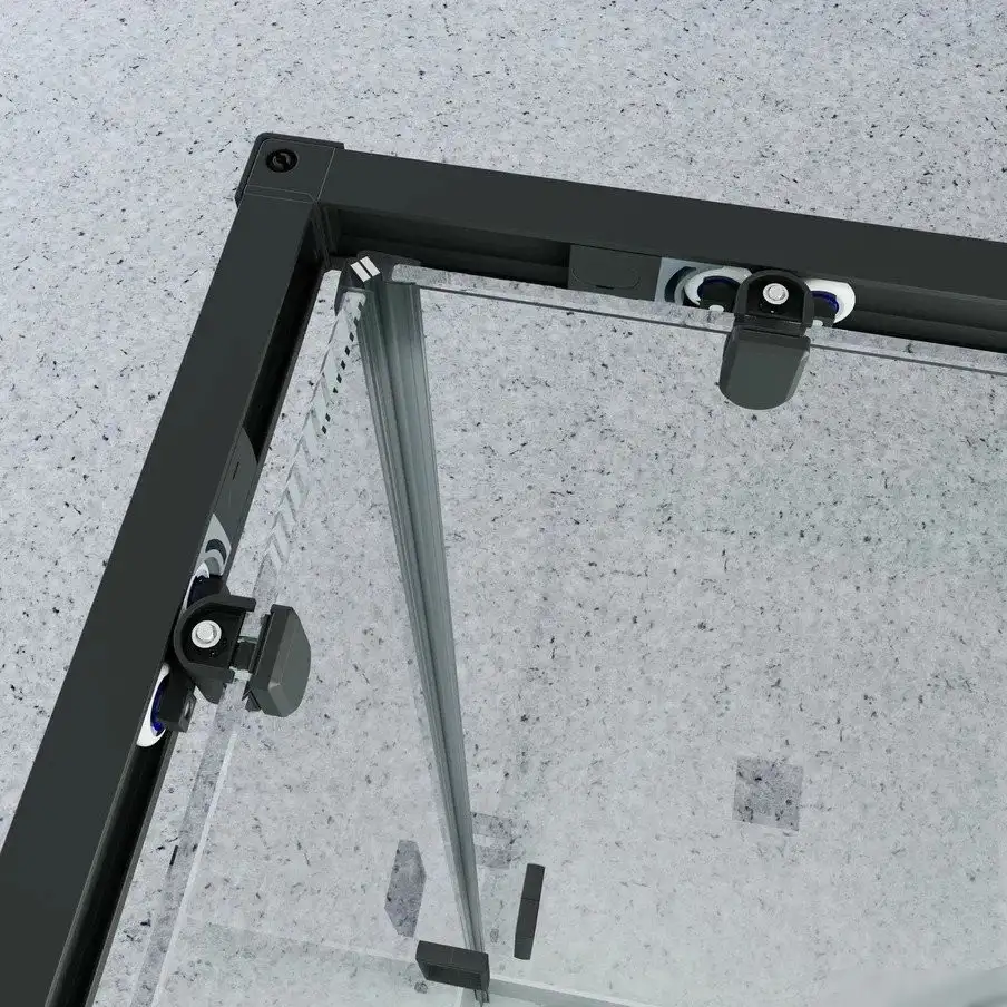 Душевая стенка Benetto BEN_901_BL_C 1950x1000x1000 - фото товара