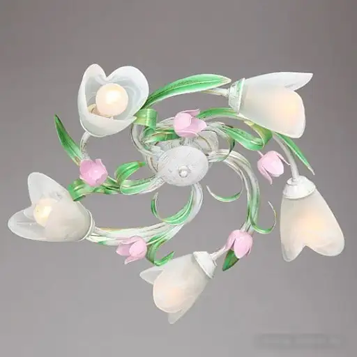 Люстра средней высоты Vitaluce V1541/5PL – фото товара