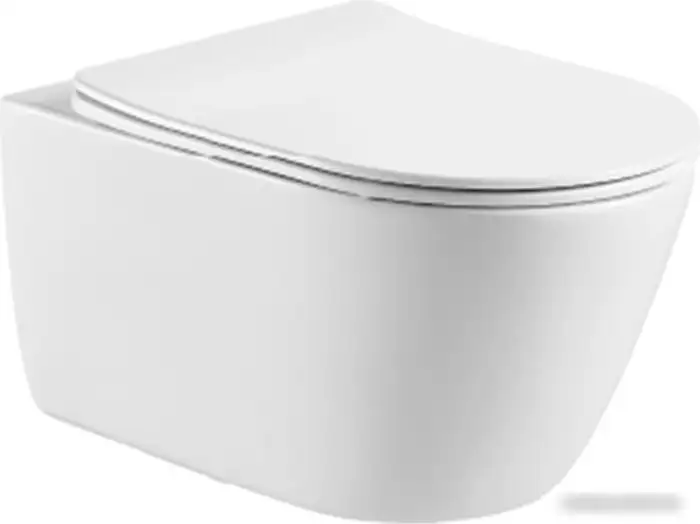 Унитаз подвесной Aquatek Оберон AQ1363W-00+INS-0000012+KDI-0000016+KKI-0000002 - фото товара