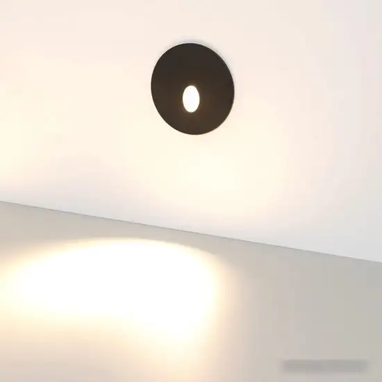 Уличный встраиваемый светильник Arlight LT-GAP-R70-3W Warm3000 031166