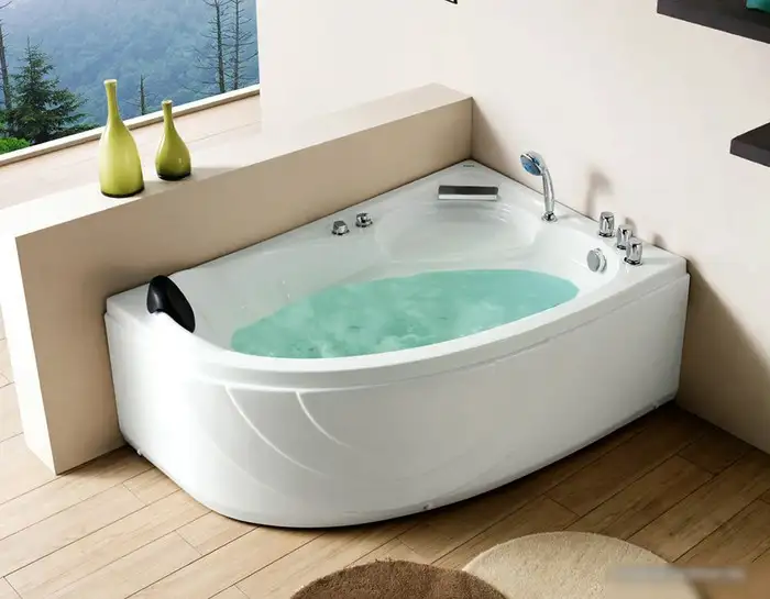 Ванна Gemy G9009 B R 150x100 - фото товара