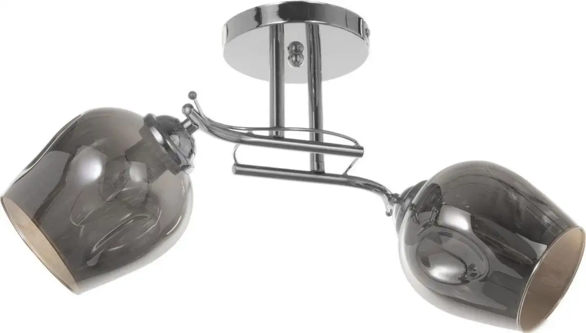 Люстра средней высоты BayerLux Муза 10666502 (хром) – фото товара