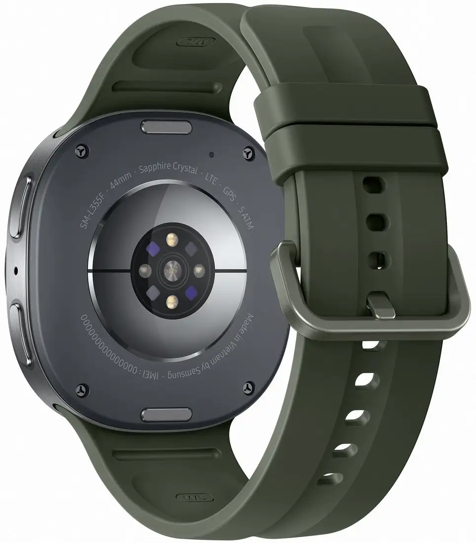 Умные часы Samsung Galaxy Watch9 L 44 мм (серебро) – фото товара