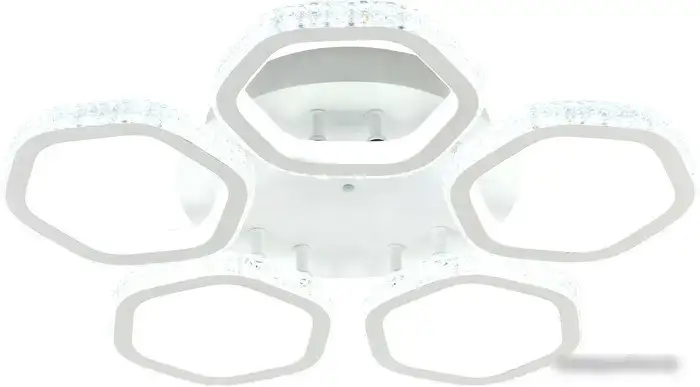Припотолочная люстра Escada Centauri 10263/5 LED*180W White – фото товара