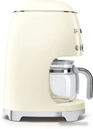 Капельная кофеварка Smeg DCF02CREU - фото товара