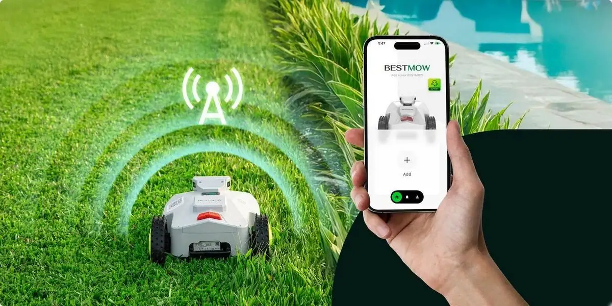 Газонокосилка-робот Bestmow Titan-100 – фото товара