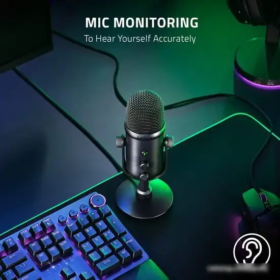 Микрофон Razer Seiren V2 Pro – фото товара