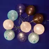 Новогодняя гирлянда Uniel ULD-S0135-010/STB/2AA WARM WHITE IP20 TANGLES-2 UL-00008420 – изображение в каталоге