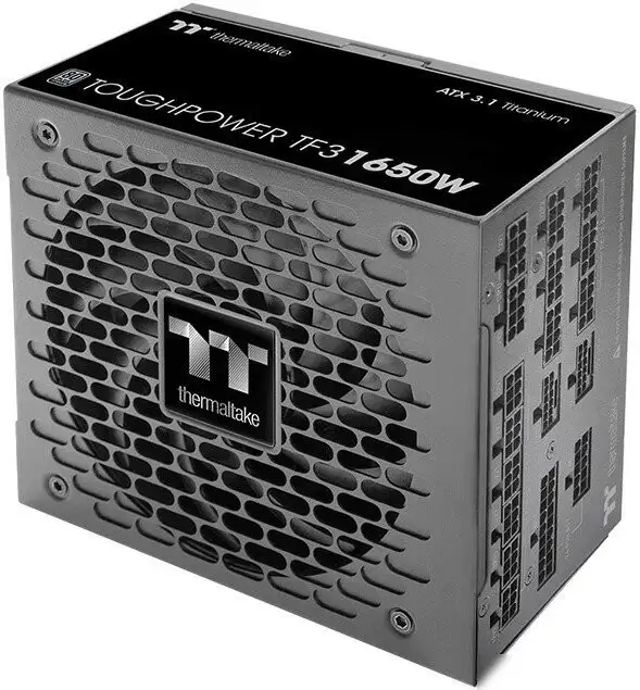 Блок питания Thermaltake Toughpower TF3 1650W PS-TPD-1650FNFATE-1 – фото товара