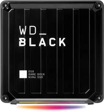 Внешний накопитель WD Black D50 Game Dock NVMe 1TB WDBA3U0010BBK – изображение в каталоге