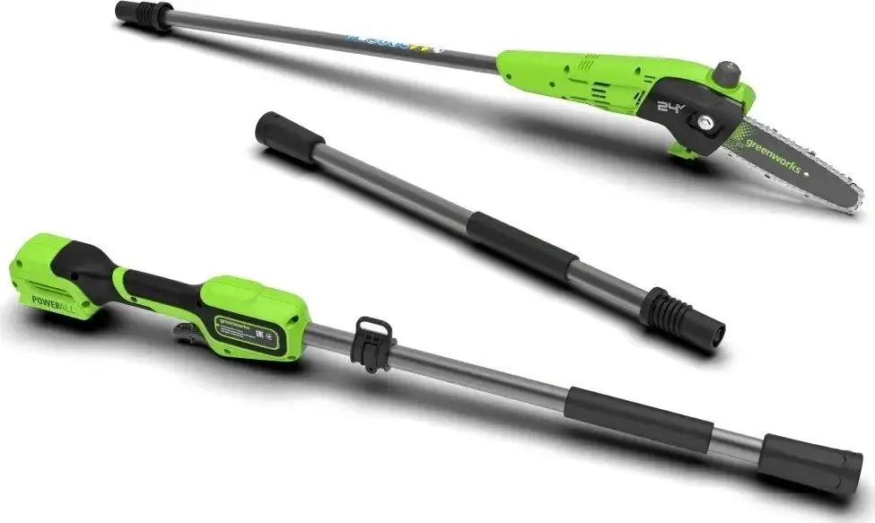 Высоторез Greenworks G24PS201 1402607 (без АКБ) – фото товара