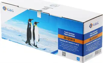 Картридж G&G GG-CF361X (аналог HP CF361X) – изображение в каталоге