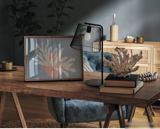 Настольная лампа De Markt Кассель 643032901 – фото товара