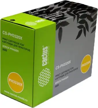 Картридж CACTUS CS-PH3320X (аналог Xerox 106R02306) – изображение в каталоге