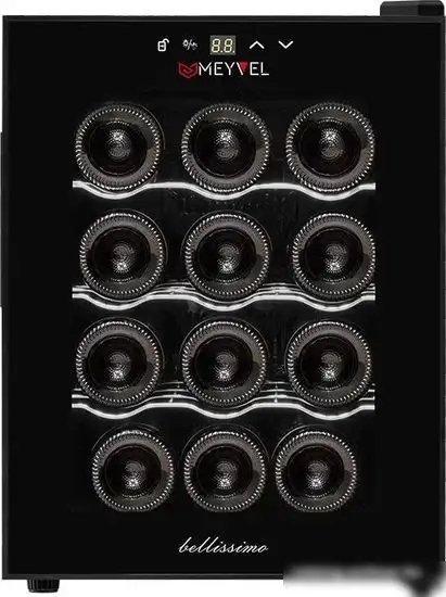 Винный шкаф Meyvel MV12-TB1 — фото товара