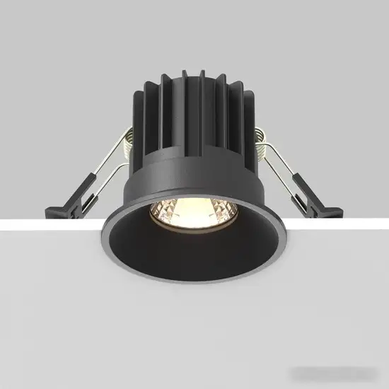 Точечный светильник Maytoni Round DL058-7W3K-B – фото товара