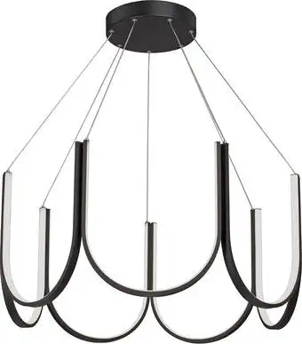 Подвесная люстра Vitaluce V4682 V4682-1/7S – изображение в каталоге