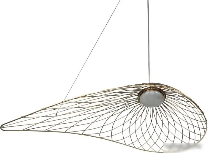 Подвесная люстра LOFT IT Tressage 10127/760 Gold – фото товара