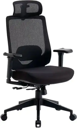 Офисное кресло Evolution HybridFlex Black (черный) – изображение в каталоге