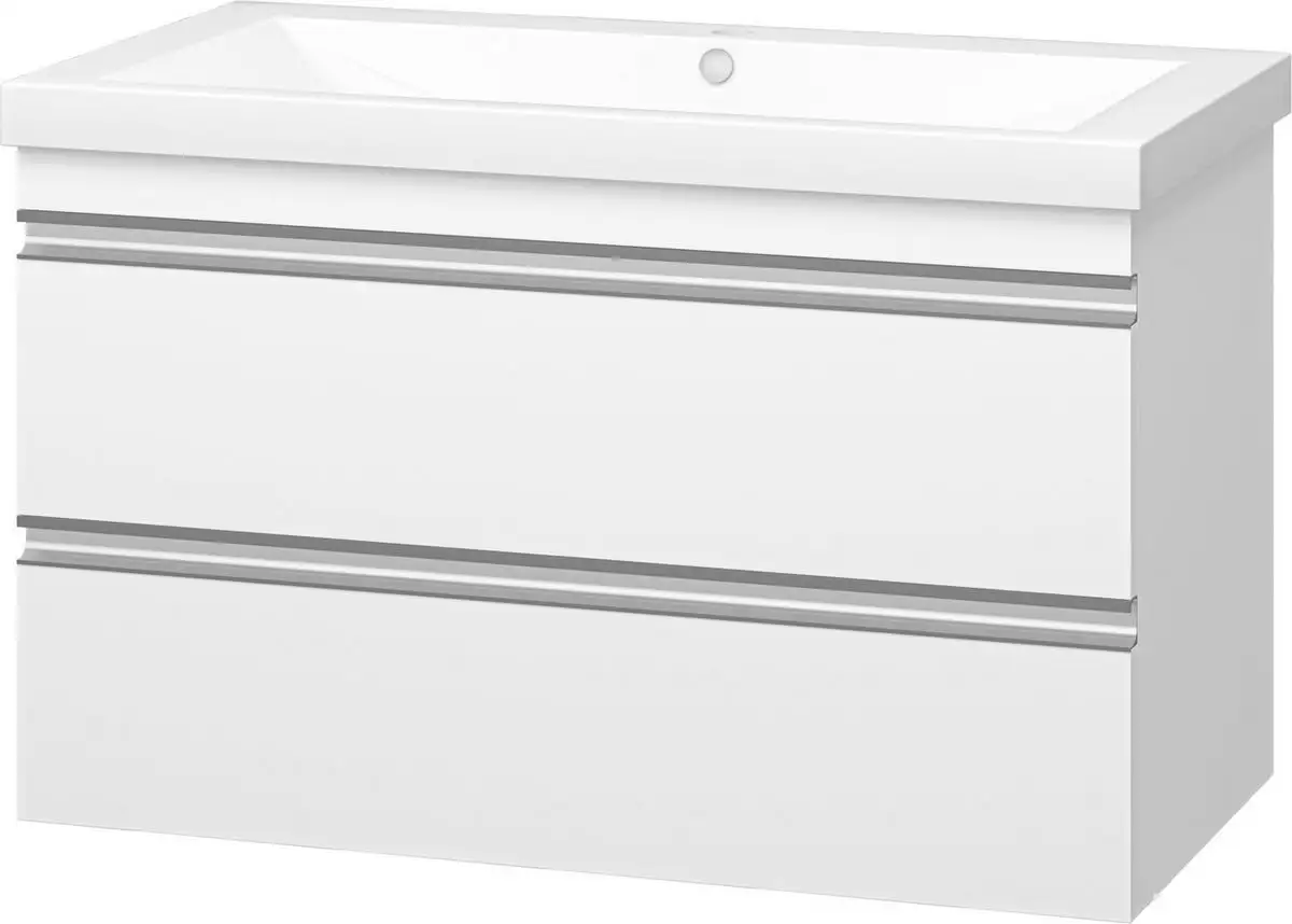 Misty Тумба под умывальник Ингрид 90 П-Инг-01090-011П2Я – фото товара