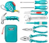 Набор домашнего мастера Total THKTHP90097 (9 предметов) – изображение в каталоге