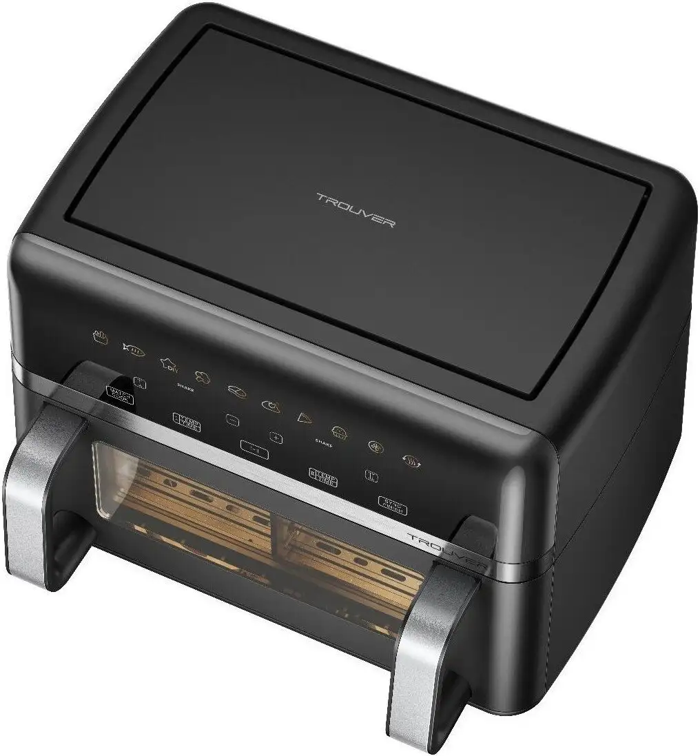 Аэрогриль (аэрофритюрница) Trouver FD20s Pro Black (черный) – фото товара