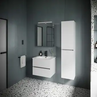 Sancos Тумба под умывальник Urban UR60W (белый глянец)