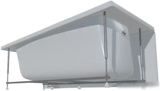 Ванна 1Марка Pragmatika 173x75 - фото товара