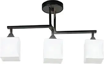 Люстра средней высоты Aitin Pro НПБ 02-3x60-101 33137/3 (черный/золото) – изображение в каталоге